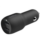 Belkin avtopolnilec CCD001BT1MBK, usb-a 24 w + kabel lightning | Shoptok.si