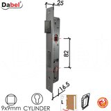 Dabel Brava za met. v. B2033 C 16.5/82/25/9 Leva Silver DBP1