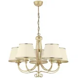 515 - LA-5-E - viseći luster na lancu laura 5xE27/60W/230V