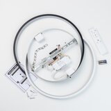  Brilagi - LED prigušiva plafonsko svetlo VELO XL LED/83W/230V 46,7x59,5 cm + daljinski upravljač | Eponuda.com
