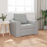 Krevet na razvlačenje Oblačnosiva 98 x 71 x 83 cm tkanina | Eponuda.com