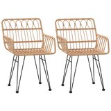  3-dijelni vrtni blagovaonski set od poliratana | shoptok.hr