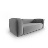 Cosmopolitan Design Siva žametna sedežna garnitura 200 cm Mackay – | Shoptok.si