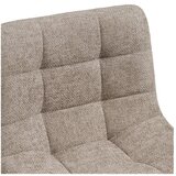 House Nordic Bež oblazinjen barski stol z nastavljivo višino (višina sedeža 61 cm) Middelfart – | Shoptok.si