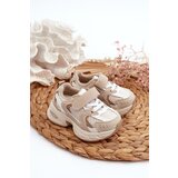 Boto Children's Sports Sneakers with Velcro Beige Rulagia | ePonuda.com