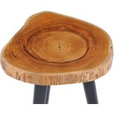  Stolić za kavu 40 x 45 cm od masivne tikovine | Eponuda.com