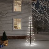  Božićno drvce sa šiljkom i 108 hladne bijele LED žarulja 180 cm | Eponuda.ba