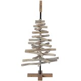  Božićno drvce Smeđa 90 cm Masivna tikovina | shoptok.hr