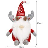  Božićni ukras "patuljak" 27 cm | shoptok.hr