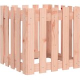  Vrtna sadilica s izgledom ograde 50x50x50 cm masivna duglazije | shoptok.hr