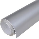  Folije za automobil 2 kom mat srebrne 100 x 150 cm+50 x 150 cm | shoptok.hr