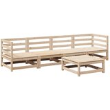  5-dijelni set vrtnih sofa od masivne borovine | shoptok.hr