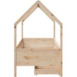  Okvir dječjeg kreveta s ladicama bez madraca 90x190 cm borovina | shoptok.hr