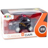 Classic Police Car 1:38 Drive Lights Sounds Black | shoptok.hr