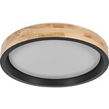 Osram LED prigušiva stropna lampa MARIANO LED/24W/230V prečnik 41 cm hrast/crna Cene