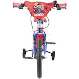 Volare dječji bicikl Sonic 16″ plave boje, s dvije ručne kočnice | shoptok.hr