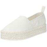 Calvin Klein Jeans Espadrile bela / volneno bela Cene