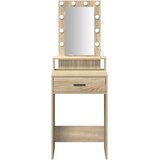  Toaletni stol Smeđa 50 x 41 x 140 cm Konstruirano drvo | shoptok.hr