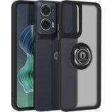 AVIZAR Ohišje za Motorola Moto G35 Metal Ring Video Holder, Črna, (5000016385) | Shoptok.si