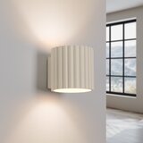 Sollux Kremno bela stenska svetilka ø 10 cm Zora – | Shoptok.si