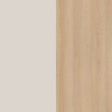Germania Sivo-bež/v svetli naravni barvi set za hodnik 96x95x30 cm Cormano – | Shoptok.si