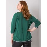 BASIC Feel Good Blouse-RV-BZ-6640.86-dark green | shoptok.hr