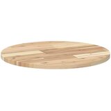  Okrugla stolna ploča Ø 50 x 2 cm od masivnog bagremovog drva | shoptok.hr