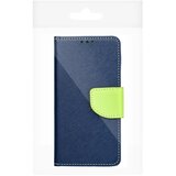 Oem Fancy Book futrola za XIAOMI Redmi NOTE 13 5G mornarsko plava / limeta | shoptok.hr
