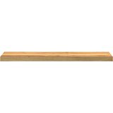  Prozorske klupice 2 kom svijetlosmeđe 100x20x2 cm masivne hrast | shoptok.hr