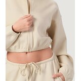 GymBeam Women‘s NEO Zip-Up Sweatshirt Almond XS | Eponuda.ba