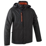 Coverguard Ripstop parka YUZU crno - narančasta | shoptok.hr