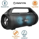 Manta prenosni bluetooth zvočnik boombox SPK215 Cene