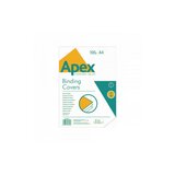 Fellowes Karton za koričenje APEX 6501001 250gr. A4, crna | ePonuda.com