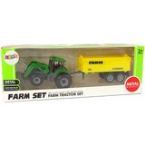  Small Green Tractor With Yellow Trailer | shoptok.hr