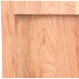 Stolna ploča svjetlosmeđa 120x60x(2-6) cm obrađena hrastovina | shoptok.hr