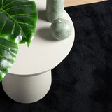  Tepih OVIEDO kratkih vlakana crni 200 x 280 cm | shoptok.hr