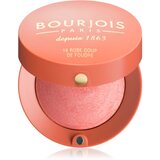 Bourjois Little Round Pot rdečilo za obraz 2,5 g odtenek 16 Rose Coup De Foudre za ženske Cene