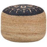  Ručno rađeni tabure plavi 45 x 30 cm od jute | Eponuda.com