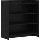  Kreveta Crni hrast 75 x 36 x 80 cm Konstruirano drvo | shoptok.hr