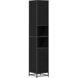  Set namještaja za kupaonicu 4 kom. Crni hrast 65 x 33 x 60 cm | shoptok.hr