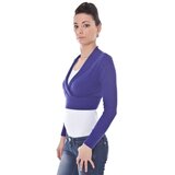 Datch shrug dugih rukava ljubičasta za žene | shoptok.hr