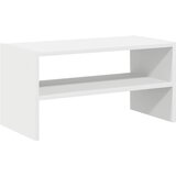 vidaXL Regal za čevlje zložljiva bel 60x30x30,5 cm | Shoptok.si