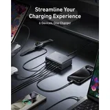 Prime Desktop punjač bez kabla 250W USB-A/USB-C, crni