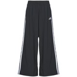 Adidas Spodnji deli trenirke Essentials 3-Stripes Lifestyle Woven Parachute Tracksuit Bottoms Črna Cene