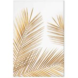  Slika - Golden Palm Leaves (1 Part) Vertical 60x90 | shoptok.hr