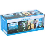  Novoletne lučke veriga 100 LED RGB barvne 7,5m zunanje AKCIJA Cene