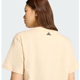 Adidas Funkcionalna majica ' x Farm' chamois / modra / kivi / črna | Shoptok.si