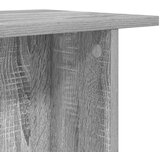  Klubska miza 2 pcs Siva Sonoma 40 x 30 x 49 cm Inženirski les, (5000295558) | Shoptok.si