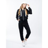 Glano Women's Tracksuit - Black Cene