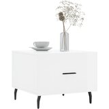  Stolić za kavu bijeli 50 x 50 x 40 cm od konstruiranog drva | shoptok.hr